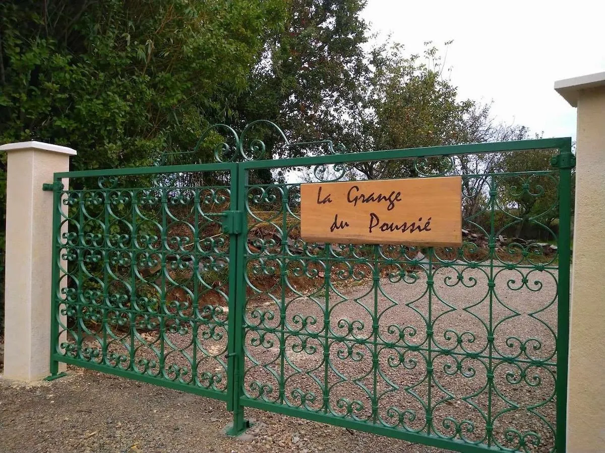 La Grange Du Poussie Villa La Salvetat-Peyrales Frankrijk