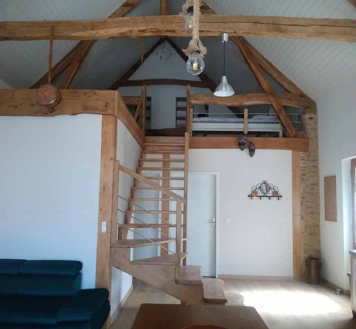 La Grange Du Poussie Villa La Salvetat-Peyrales Vakantiehuis