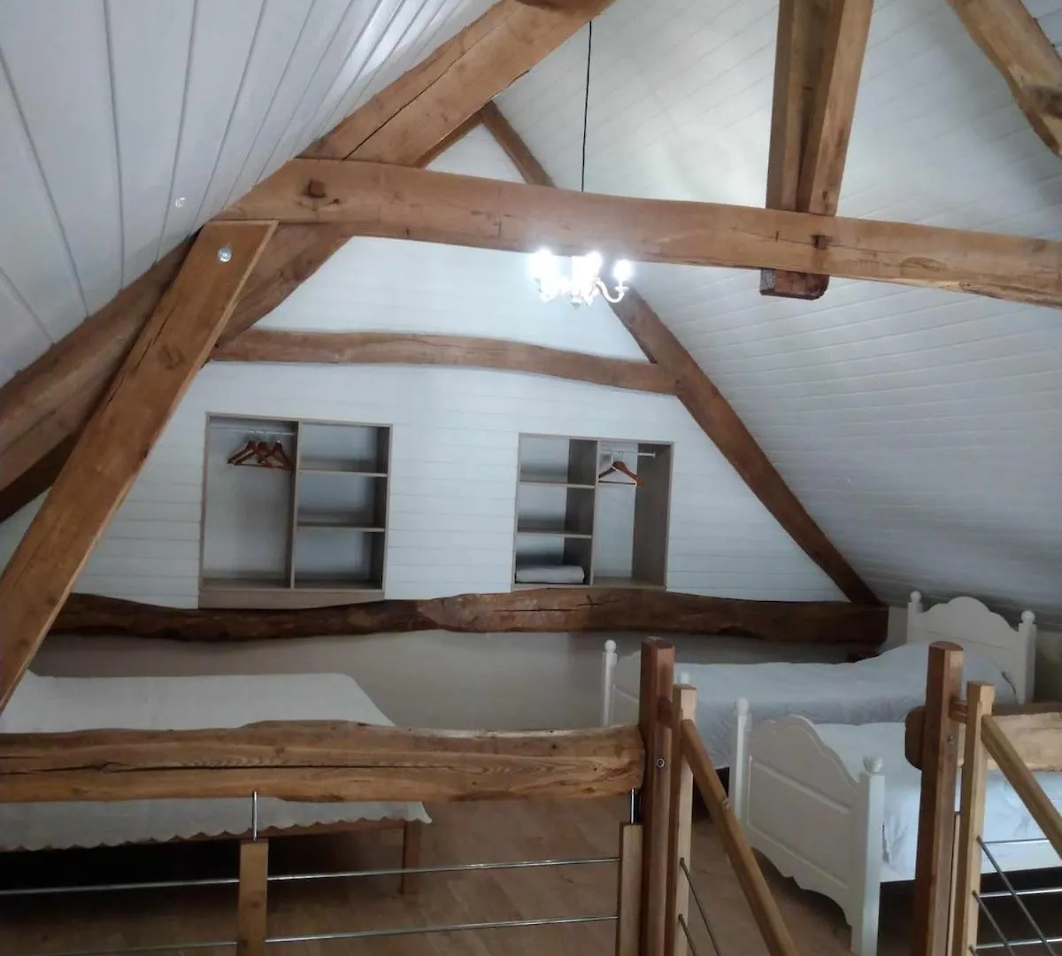 La Grange Du Poussie Villa La Salvetat-Peyrales Vakantiehuis