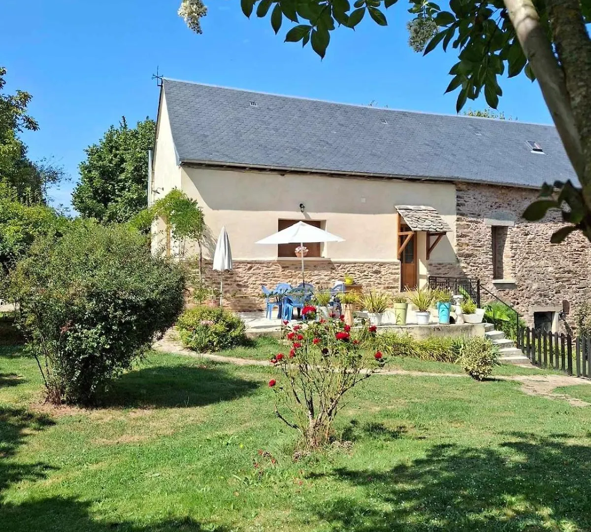 Vakantiehuis La Grange Du Poussie Villa La Salvetat-Peyrales