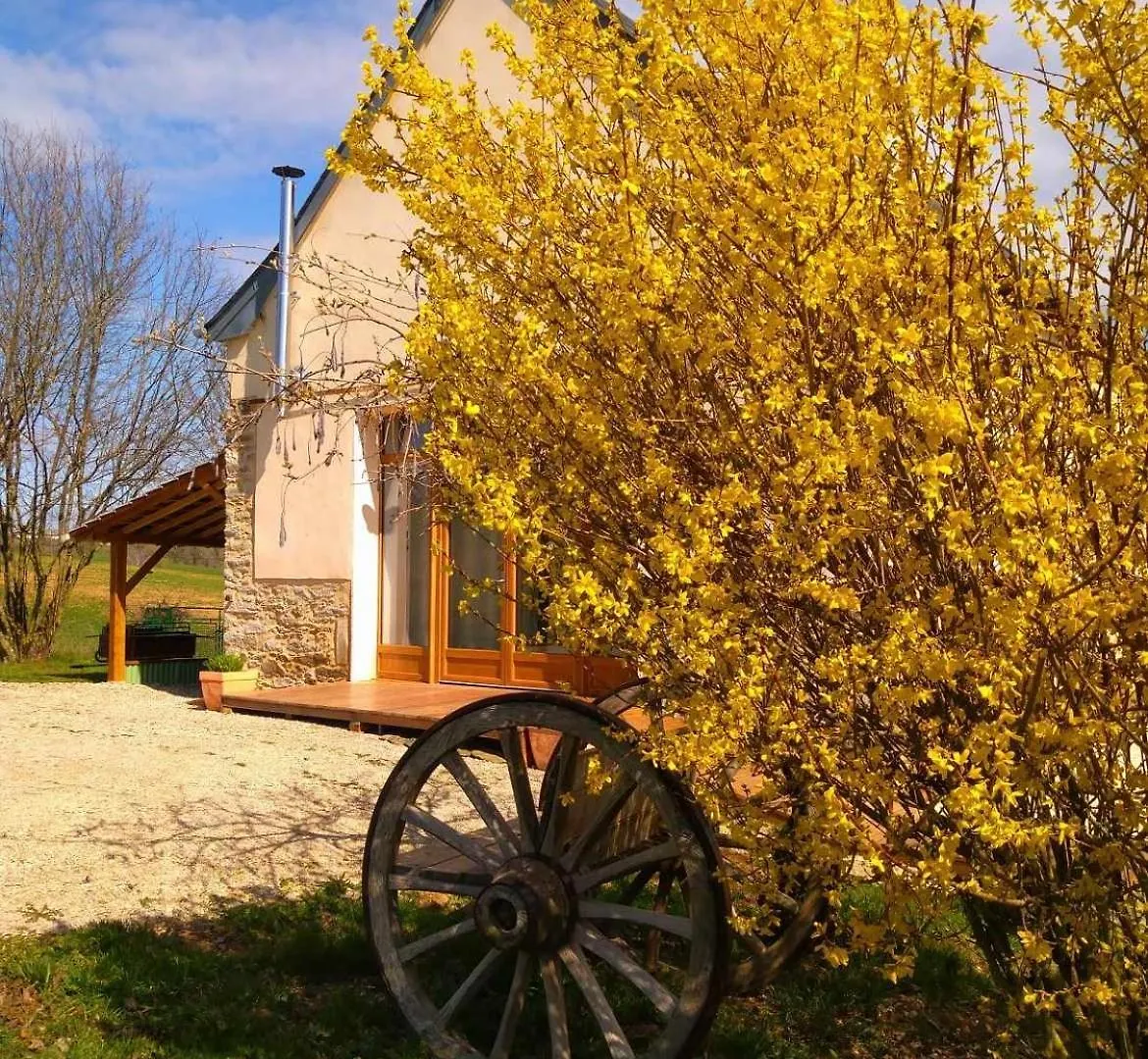 Vakantiehuis La Grange Du Poussie Villa La Salvetat-Peyrales